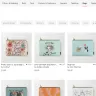 Society6 - products with words. zipper bags