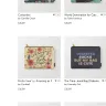 Society6 - products with words. zipper bags