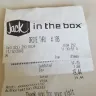 Jack In The Box - ribeye bleu cheese burger at this specific location.