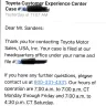Toyota - 2011 camry visor problem - Photo 1