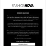 Fashion Nova - missing order! no response, no refund. scammed.