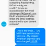 FreedomPop - unauthorized charges. no account with this company