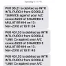 Google - unauthorized deduction or online purchase from my debit card - Photo 2
