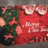 Wish.com - a christmas mat.