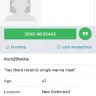 PoF.com / Plenty of Fish - fake profile