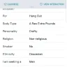 PoF.com / Plenty of Fish - fake profile