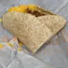 McDonald's - breakie wrap with sausage