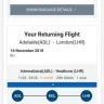 Malaysia Airlines - flight time changed - not notified - Photo 1
