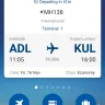 Malaysia Airlines - flight time changed - not notified - Photo 2