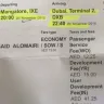 Dubai Airports / Dubai International Airport - complaint to you regarding the very bad baggage handling of airline