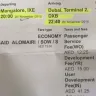 Dubai Airports / Dubai International Airport - complaint to you regarding the very bad baggage handling of airline - Photo 1