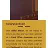 Etihad Group Of Companies - job letter is it real or fake - Photo 11
