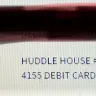 Huddle House - tip added to my to go order