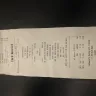 McDonald's - food order half an order