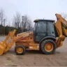 Anna Carey - backhoe case 580 m series 2