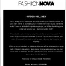 Fashion Nova - have not received $208 worth of items from fashion nova