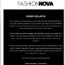 Fashion Nova - have not received $208 worth of items from fashion nova - Photo 1