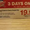 Kroger - black friday deal