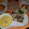 Panera Bread - pick 2 steak and white cheddar w/ cream of broccoli soup - Photo 2