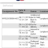 GDex / GD Express - my parcel with no my82009894463