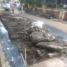 Avadi Municipality - road damaged and rubbish cleaning etc.