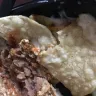 Del Taco - food look spit on and bitten