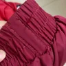 Bershka - red hoodie I bought from china outlet online - Photo 5
