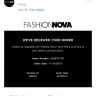 Fashion Nova - two orders #[protected] & #[protected] - Photo 2