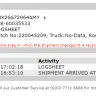 ABX Express - parcel lost - Photo 1
