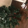 Costway - 8' pre - lit christmas tree 750 led lights - Photo 1