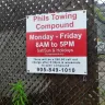Phil's Towing Inc. Oakville - towed my car by laying a trap and then charged $ almost $350 as ransom money to release car