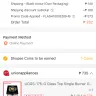 Shopee - I have not received my money back/they didn't reactivated my voucher code