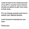 Changi Airport Group - changi rewards