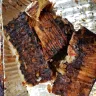 Olive Garden - burnt lasagna ordered for catering