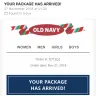 Shop & Ship - parcel not sent bah 315945 - Photo 1
