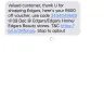 Edgars Fashion / Edcon - r600 promo voucher - Photo 1