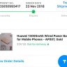 Souq.com - order marked as delivered although I was out of country and didn't receive it physically