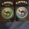 Camel - camel crush menthol cigarettes.