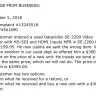 B & H Photo-Video, Pro Audio - bait and switch sales maneuver - Photo 2