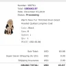 BeautifulHalo - order excepted dec 3 2018 never shipped - Photo 1