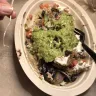Chipotle Mexican Grill - carnitas bowl contamination.