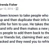 Facebook - Fraud, Animal Abuser, violent criminal