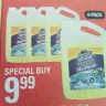 Canadian Tire - windshield washer 4 pack 9.99