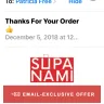 Shopify - # sp85740 order number