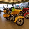 Harley Davidson - sales