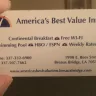 Americas Best Value Inn - violation of federal ada