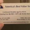Americas Best Value Inn - violation of federal ada - Photo 1