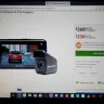 Harvey Norman - navig8r dual in-car crash camera with wifi and gps - Photo 1