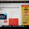 Harvey Norman - navig8r dual in-car crash camera with wifi and gps - Photo 2