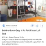 Rooms To Go - build-a-bunk gray 4 pc full/futon loft bed sku: 3832118p